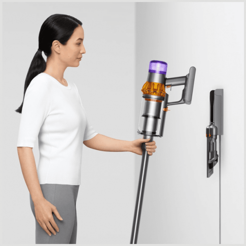 Dyson V15 Detect Absolute Желтый/Никель