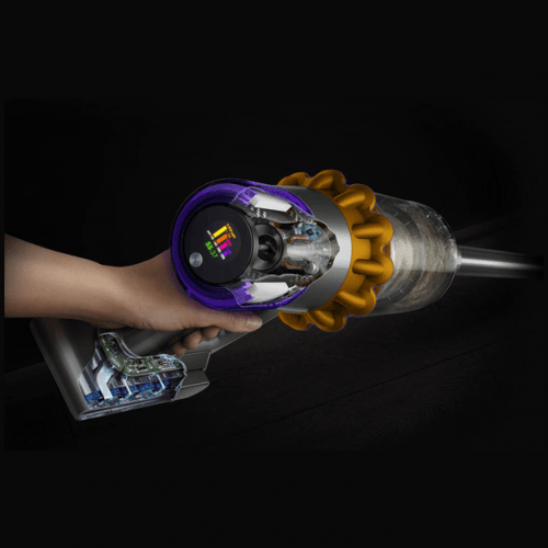 Dyson V15 Detect Absolute Желтый/Никель