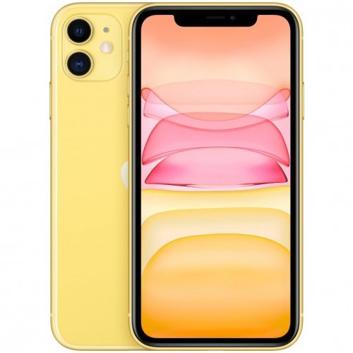 Apple iPhone 11 128 ГБ, Yellow, Жёлтый