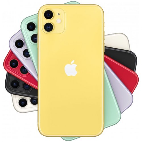 Apple iPhone 11 128 ГБ, Yellow, Жёлтый
