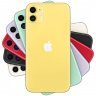 Apple iPhone 11 128 ГБ, Yellow, Жёлтый