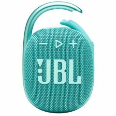 Портативная беспроводная колонка JBL Clip 4, Teal