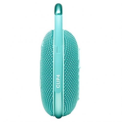 Портативная беспроводная колонка JBL Clip 4, Teal