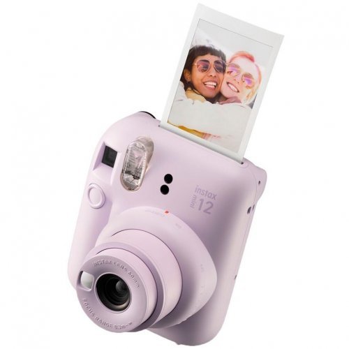 Фотоаппарат моментальной печати Fujifilm Instax MINI 12, фиолетовый