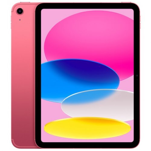 Apple iPad 11" (A16) Wi-Fi + Cellular 128 ГБ, розовый