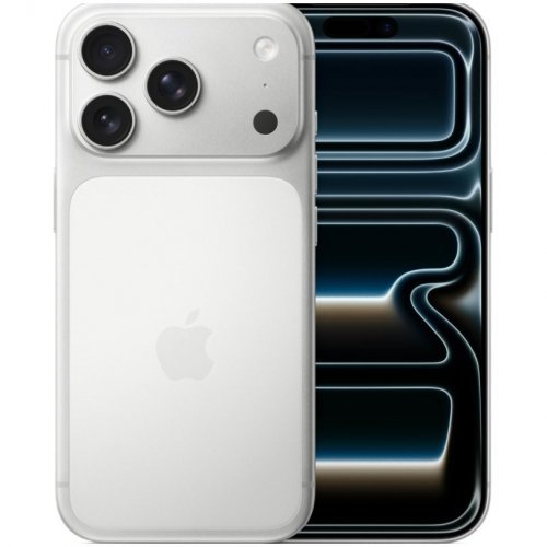 Apple iPhone 17 Pro Max 1 ТБ, Silver, Серебристый
