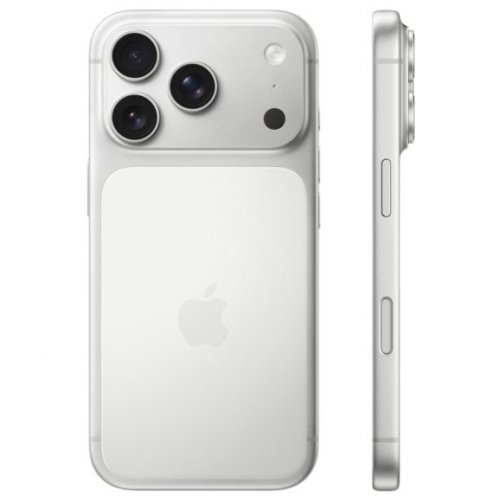 Apple iPhone 17 Pro Max 1 ТБ, Silver, Серебристый