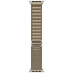 Apple Watch Ultra 2 GPS + Cellular, 49 мм, корпус из титана, ремешок Alpine оливкового цвета, размер S, MRFH3