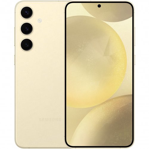 Смартфон Samsung Galaxy S24, 256 ГБ, жёлтый, Amber Yellow, SM-S921BZYC