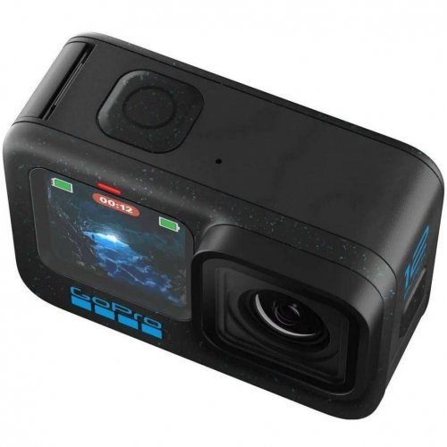 Экшн-камера GoPro HERO12, черный