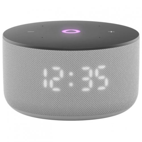 Умная колонка Яндекс Станция Мини 3 с Алисой, серый