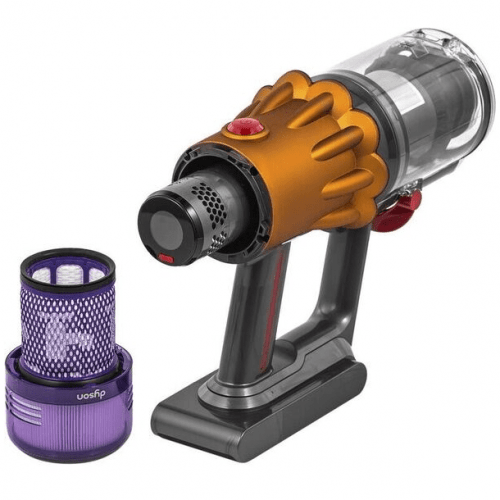 Dyson V12 Detect Slim Желтый/Никель