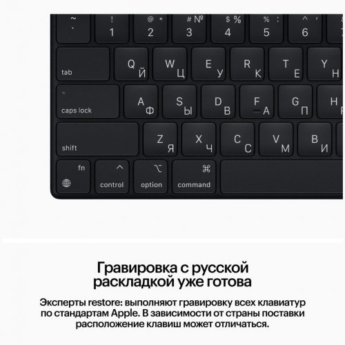 Чехол-клавиатура Apple Magic Keyboard для iPad Pro 13" (M4), черный