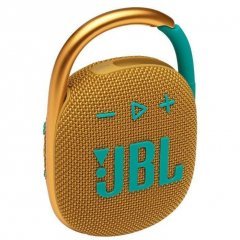 Портативная беспроводная колонка JBL Clip 4, Yellow