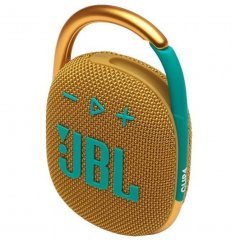 Портативная беспроводная колонка JBL Clip 4, Yellow