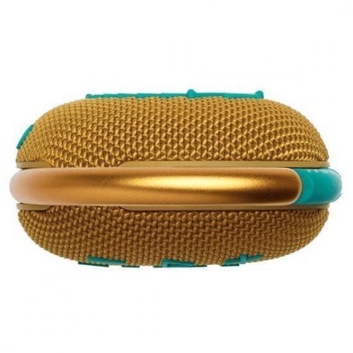 Портативная беспроводная колонка JBL Clip 4, Yellow