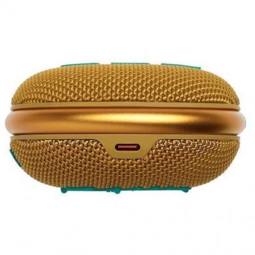 Портативная беспроводная колонка JBL Clip 4, Yellow