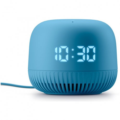 Умная колонка VK Капсула Нео, синяя