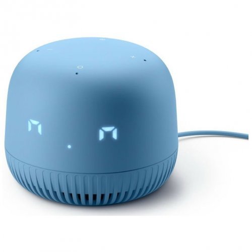 Умная колонка VK Капсула Нео, синяя