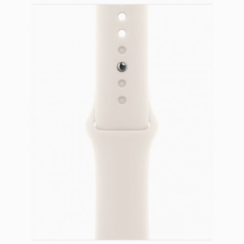 Apple Watch SE 3 GPS, 44 мм Starlight Aluminum Case with Starlight Sport Band, M/L