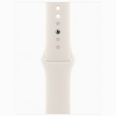 Apple Watch SE 3 GPS, 44 мм Starlight Aluminum Case with Starlight Sport Band, M/L