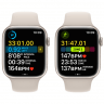Apple Watch Series 8, 45 мм, корпус сияющая звезда, ремешок сияющая звезда, размер S/M, MNUP3