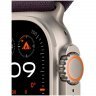 Apple Watch Ultra 2 GPS + Cellular, 49 мм, корпус из титана, ремешок Alpine цвета индиго, размер S, MRFE3