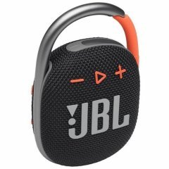 Портативная беспроводная колонка JBL Clip 4, Black/Orange