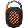 Портативная беспроводная колонка JBL Clip 4, Black/Orange
