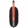 Портативная беспроводная колонка JBL Clip 4, Black/Orange