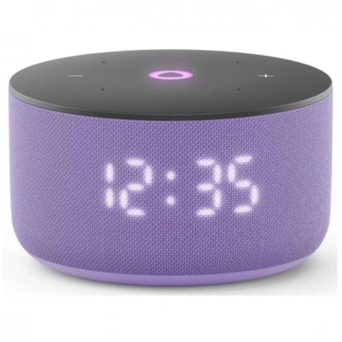 Умная колонка Яндекс Станция Мини 3 с Алисой, Фиолетовый