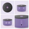 Умная колонка Яндекс Станция Мини 3 с Алисой, Фиолетовый