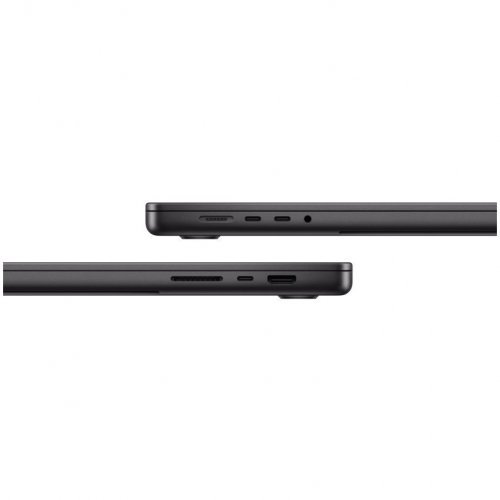 Apple MacBook Pro 14" (M3 Max 14C CPU, 30C GPU, 2023) 36 ГБ, 1 ТБ SSD, Black, чёрный космос, MRX53