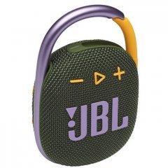 Портативная беспроводная колонка JBL Clip 4, Green
