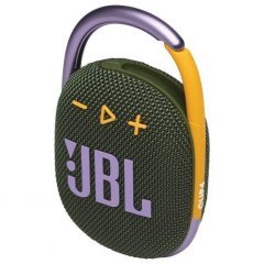 Портативная беспроводная колонка JBL Clip 4, Green