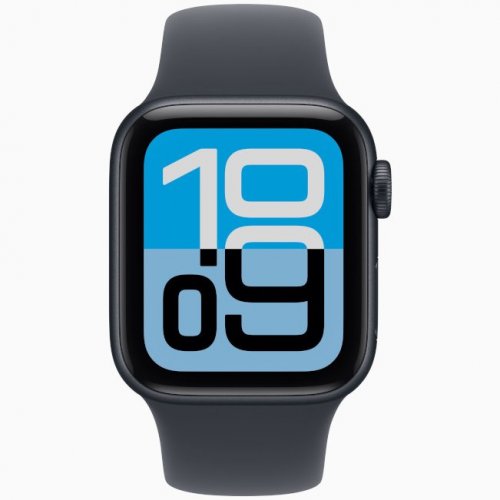 Apple Watch SE 3 GPS, 40 мм Midnight Aluminum Case with Midnight Sport Band, M/L