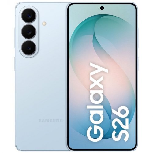 Смартфон Samsung Galaxy S26, 256 ГБ, Голубой, SM-S942B12256BLU2E1S
