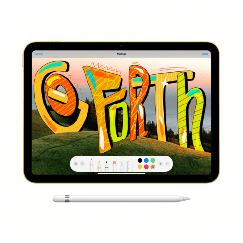 Apple iPad 10,9" (2022) Wi-Fi 64 ГБ, Yellow, Жёлтый