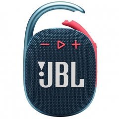 Портативная беспроводная колонка JBL Clip 4, Blue/Pink