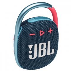 Портативная беспроводная колонка JBL Clip 4, Blue/Pink