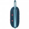 Портативная беспроводная колонка JBL Clip 4, Blue/Pink
