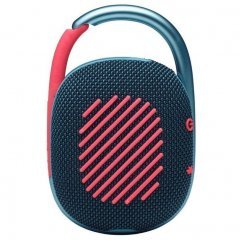 Портативная беспроводная колонка JBL Clip 4, Blue/Pink