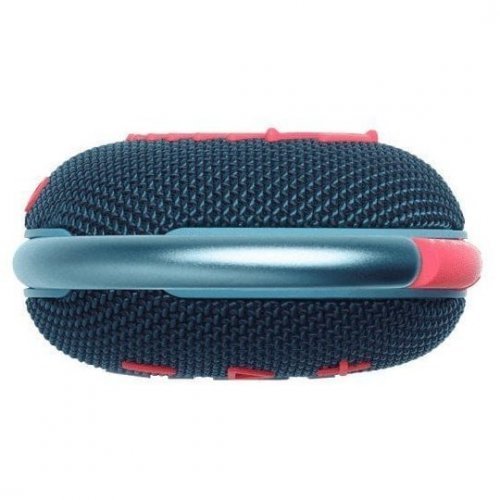 Портативная беспроводная колонка JBL Clip 4, Blue/Pink