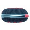 Портативная беспроводная колонка JBL Clip 4, Blue/Pink