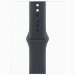 Apple Watch SE 3 GPS, 44 мм Midnight Aluminum Case with Midnight Sport Band, S/M