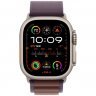 Apple Watch Ultra 2 GPS + Cellular, 49 мм, корпус из титана, ремешок Alpine цвета индиго, размер M, MRFF3