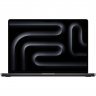 Apple MacBook Pro 16" (M3 Pro 12C CPU, 18C GPU, 2023) 18 ГБ, 512 ГБ SSD, Black, чёрный космос, MRW13