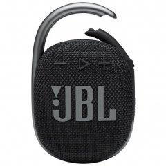 Портативная беспроводная колонка JBL Clip 4, Black
