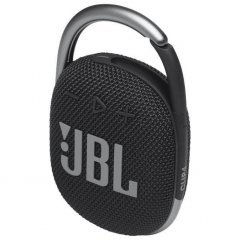Портативная беспроводная колонка JBL Clip 4, Black