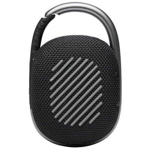 Портативная беспроводная колонка JBL Clip 4, Black